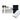 Chikuhodo Regular series 8-piece Set (S-R-7 Black, S-RR-7 Red)