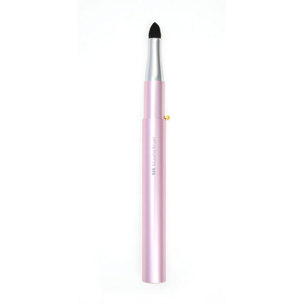 Mizuho KP-9 Portable Multi-shadow brush Pink, KP Series - Fude Beauty, Japanese Makeup Brushes