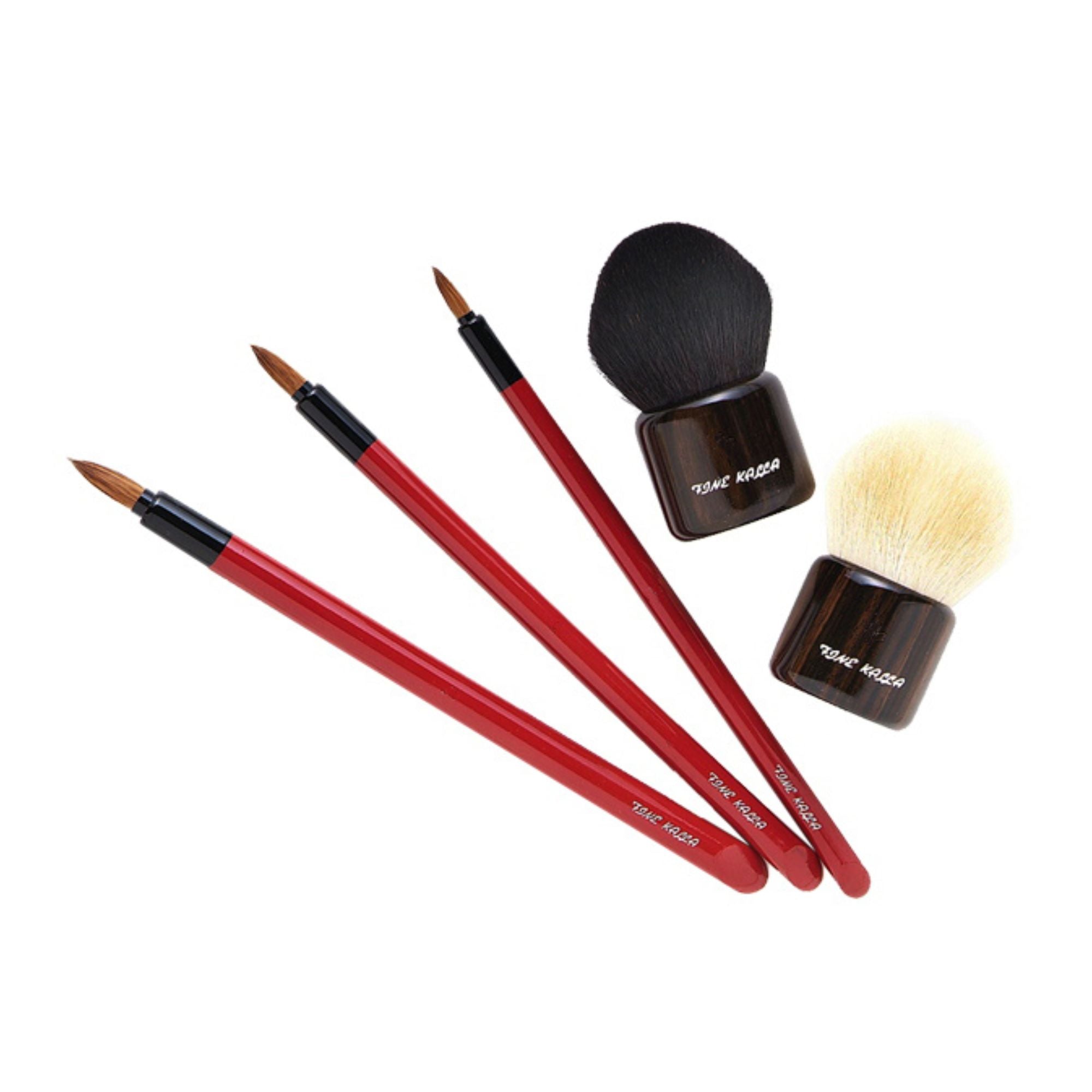 Kyureido Medium Stage Brush (KN-002), Nagomi Series - Fude Beauty, Japanese Makeup Brushes