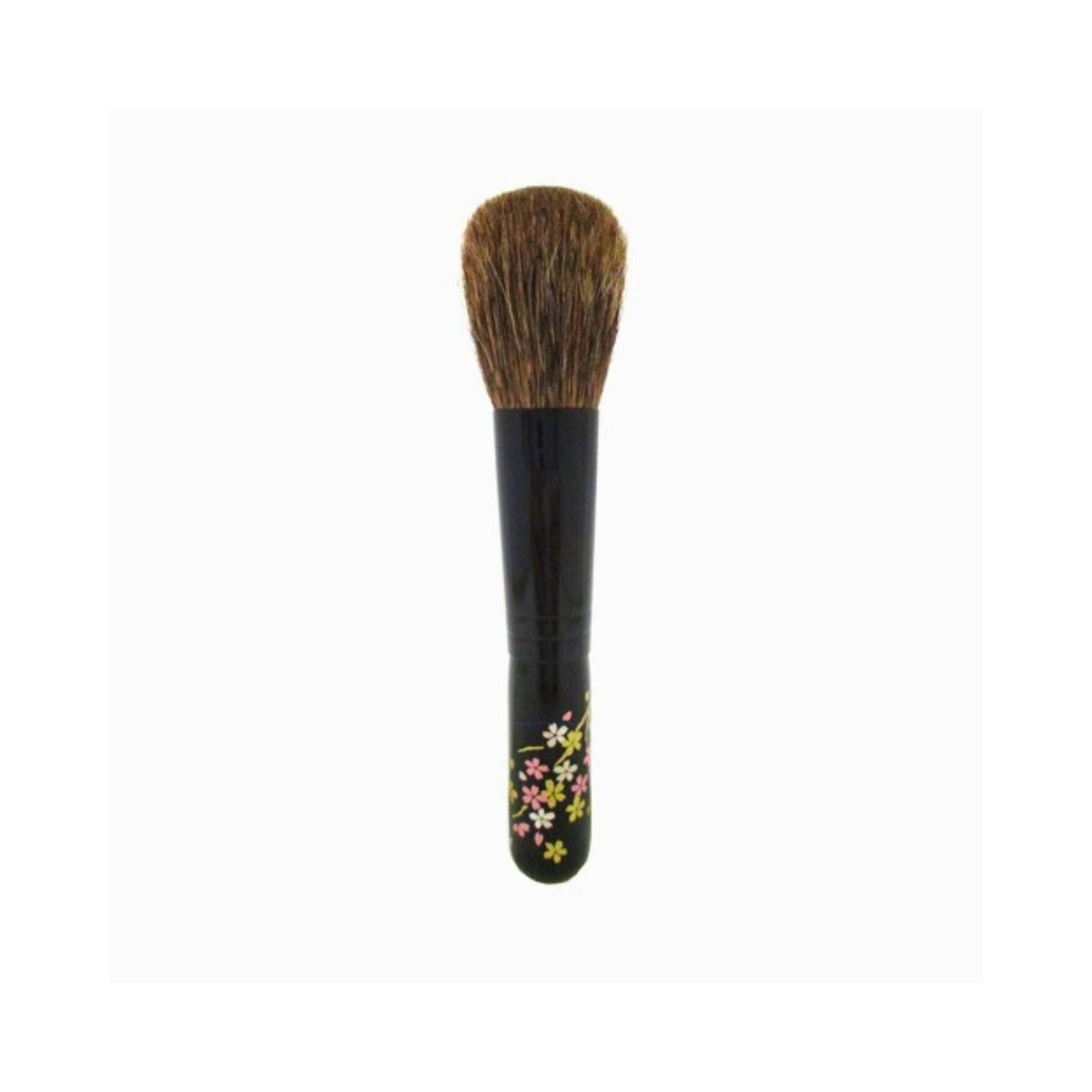 Eihodo RE8-3 Cheek Brush (Small Sakura 小桜), Makie Design - Fude Beauty, Japanese Makeup Brushes