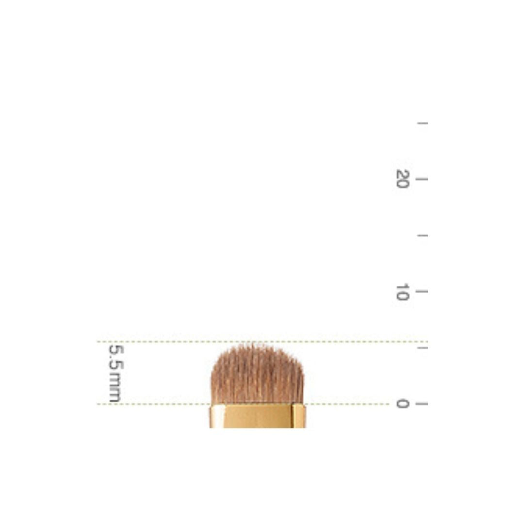 Bisyodo BS-SL-01 Shadow-Liner Brush, Short Series - Fude Beauty, Japanese Makeup Brushes