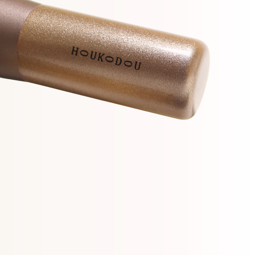 Houkodou Foundation Brush Slanted BZ-2 - Fude Beauty, Japanese Makeup Brushes