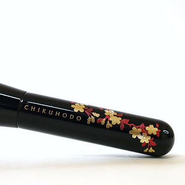 Chikuhodo MK-SK (Sakura) Powder Brush, Makie Series - Fude Beauty, Japanese Makeup Brushes