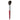 Chikuhodo Highlight Brush, Regular Series (R-H1 Black, RR-H1 Red) - Fude Beauty, Japanese Makeup Brushes