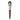Chikuhodo Liquid Brush, Regular Series (R-LQ3 Black, RR-LQ3 Red) - Fude Beauty, Japanese Makeup Brushes