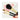 Houkodou 3-Brush Set, Sora Series (A-3) - Fude Beauty, Japanese Makeup Brushes