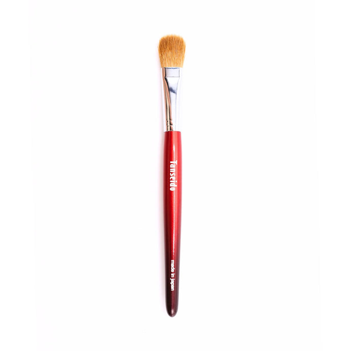 Tanseido AKA 赤 Series MQ10 Eyeshadow Brush (Premium Collection) - Fude Beauty