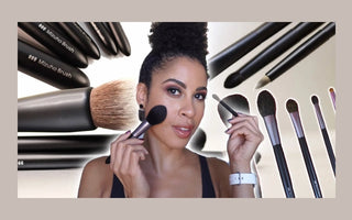 Mizuho Brushes: Review + Demo by Alicia Archer (aka Kinkysweat)