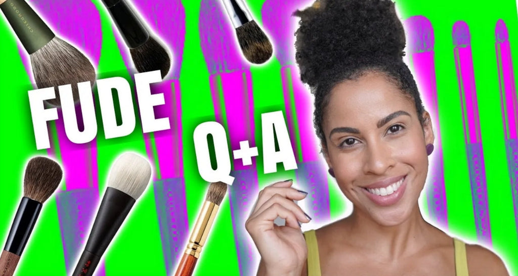 Fude Bristle Types Q&A with Alicia Archer (aka Kinkysweat)