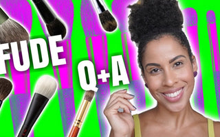 Fude Bristle Types Q&A with Alicia Archer (aka Kinkysweat)