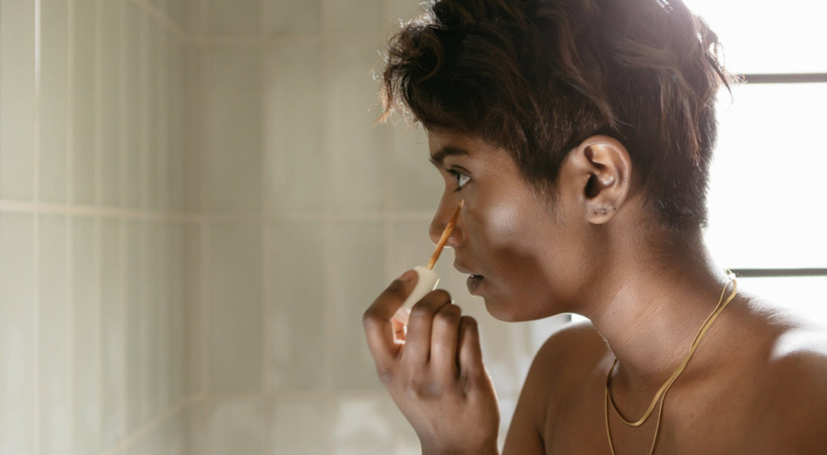 Best Fude Brushes for Under Eye Concealer Setting Powder Fude Beauty