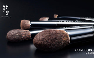 Chikuhodo Z-Series: Luxurious Japanese Makeup Brushes