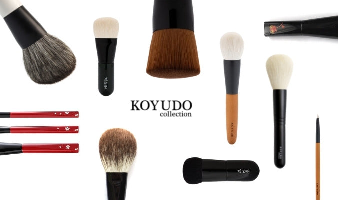Guide To Koyudo Makeup Brushes Fude