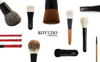 Guide to Koyudo Makeup Brushes