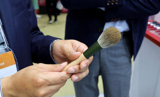 How much shedding is normal for makeup brushes?