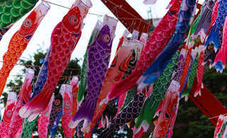 What Konobori (Japanese carp streamers) say about strength and resilience