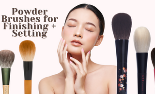 Our best-reviewed: Powder Brushes for Finishing + Setting