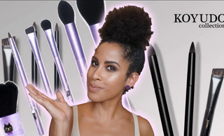 New Koyudo Brushes (Video by Alicia Archer aka Kinkysweat)
