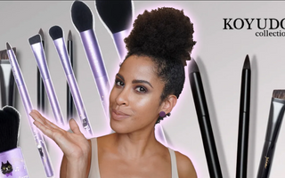 New Koyudo Brushes (Video by Alicia Archer aka Kinkysweat)
