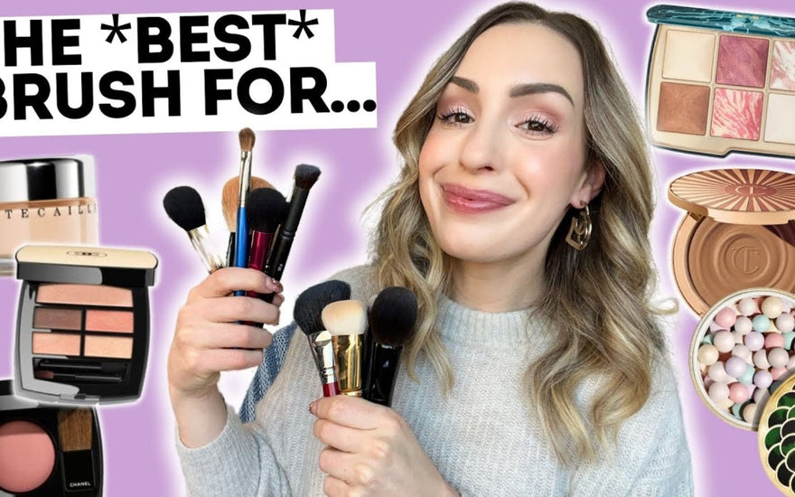 Best Brushes for Luxury Makeup by Sofia Sees Beauty