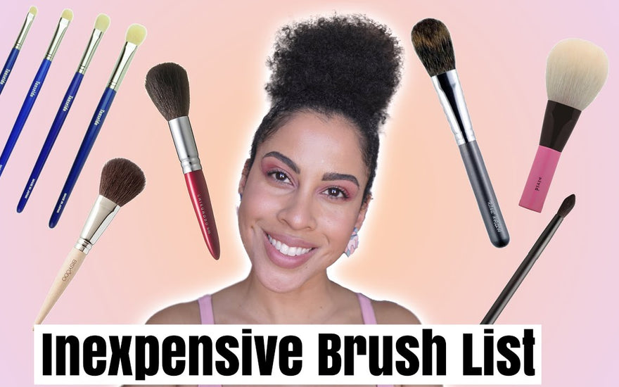 Inexpensive Popular Fude Brushes by Alicia Archer (aka Kinkysweat)
