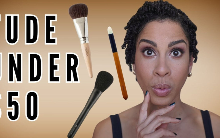 JAPANESE MADE BRUSHES UNDER $50 // Face, Cheeks, + Eyes! - Alicia Archer