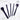 Tauhaus BLACK 5-piece brush set with brush case (box included)