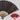 Kanazawa Foil Fan, Persimmon Tannin Lacquer Folding Fan – Koi (Black & Red)