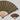 Kanazawa Foil Fan, Persimmon Tannin Lacquer Folding Fan – Peacock (Green Tea)