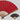 Kanazawa Foil Fan, Persimmon-Tannin Lacquer Folding Fan – Ichimatsu (Red/Black)