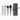 Shaquada SCENE71 OWN 5 Brushes & Makeup Brush case