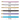 Takeda Brush Small flat brush, portable lip brush, 6 colors, 19 (100% weasel hair)