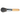 Takeda Brush [Maple] Face Brush 19SQU-MP (100% gray squirrel hair)