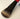 Takeda Brush [Black] Puff brush 23RFS EPSQU <W2> (100% white pine squirrel hair) (Copy)
