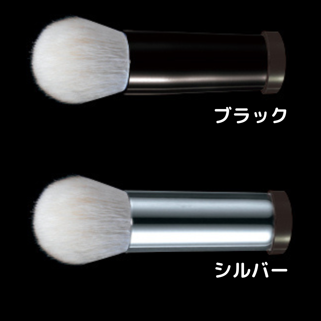 Takeda Brush Cheek Brush Super Short Shaft 2 Colors 20RS SS (100% Goat ...