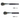 Takeda Brush [Black] Highlight Brush 14SQU (100% gray squirrel hair)