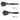 Takeda Brush [Black] Face brush 23SQU (100% gray squirrel hair)
