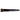 Takeda Brush [Black] Puff Brush 23RFSS EPSQU [V] (100% pine squirrel hair)