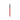 Koyudo YR-4 Pencil Eyeshadow Brush, Yoshiki Red (Yuitsumuni Collection)