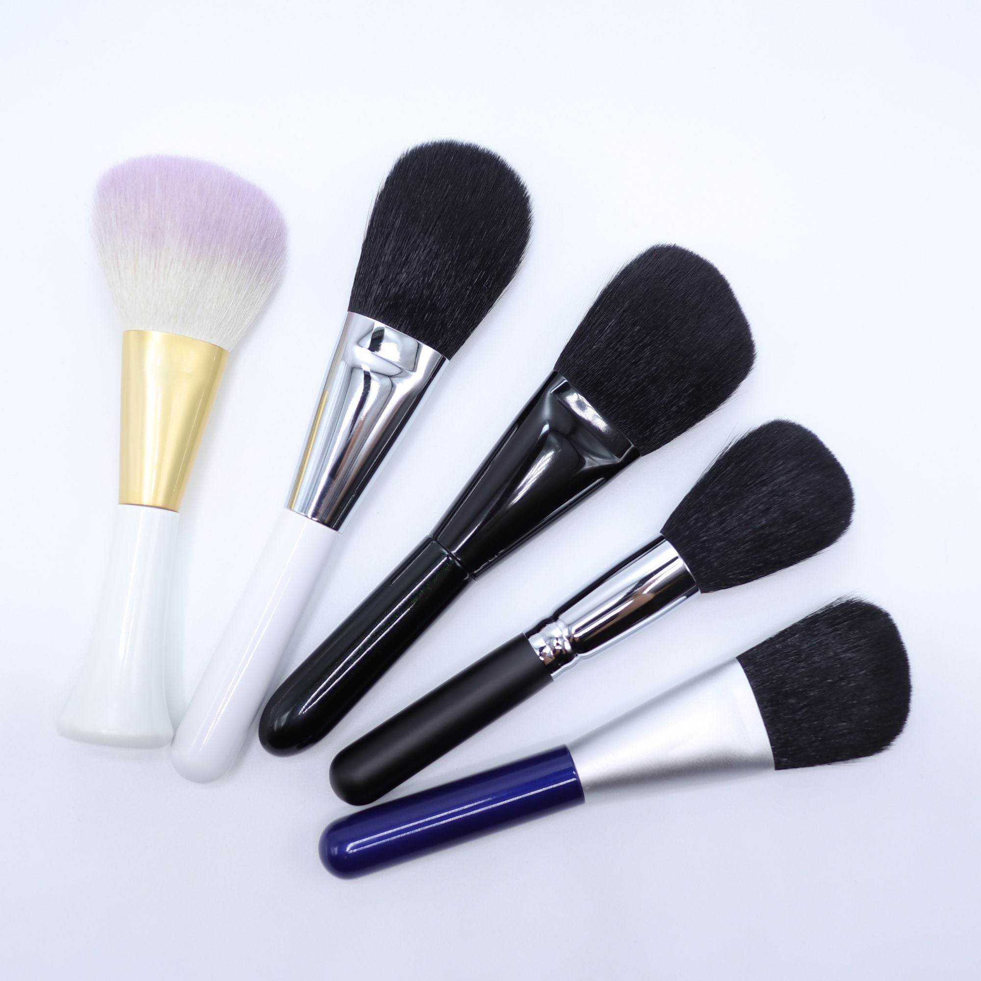 ¥3000 Face Brushes (Black Friday Campaign) - Fude Beauty, Japanese Makeup Brushes