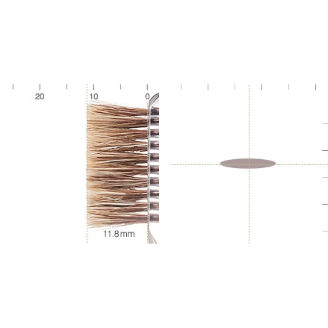 Bisyodo B-BC-01 Eyebrow Brush & Comb (Long Series)