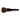 Takeda Brush [Black] Face brush 26SQU[R] (100% red squirrel hair)
