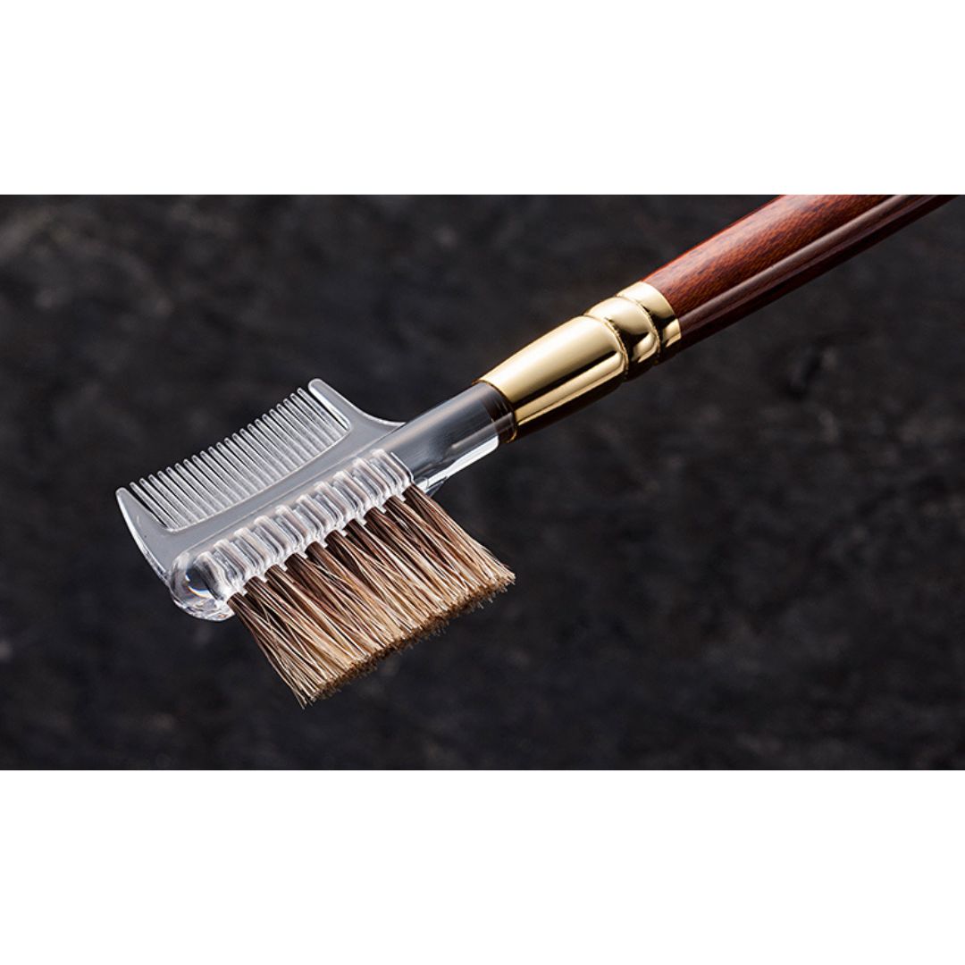 Bisyodo B-BC-01 Eyebrow Brush & Comb (Long Series)
