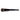 Takeda Brush [Black] Cheek Brush 19OVSS EF (100% fox hair)