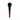 Koyudo Yoshiki Red Gradient Powder Brush (Tapered Handle)