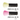 Takeda Brush Puff Brush Super Short Shaft 4 Colors 20RFS FG-SS (100% Goat Hair)