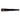 Takeda Brush [Black] Foundation brush 19SSD26 EF (100% fox hair)