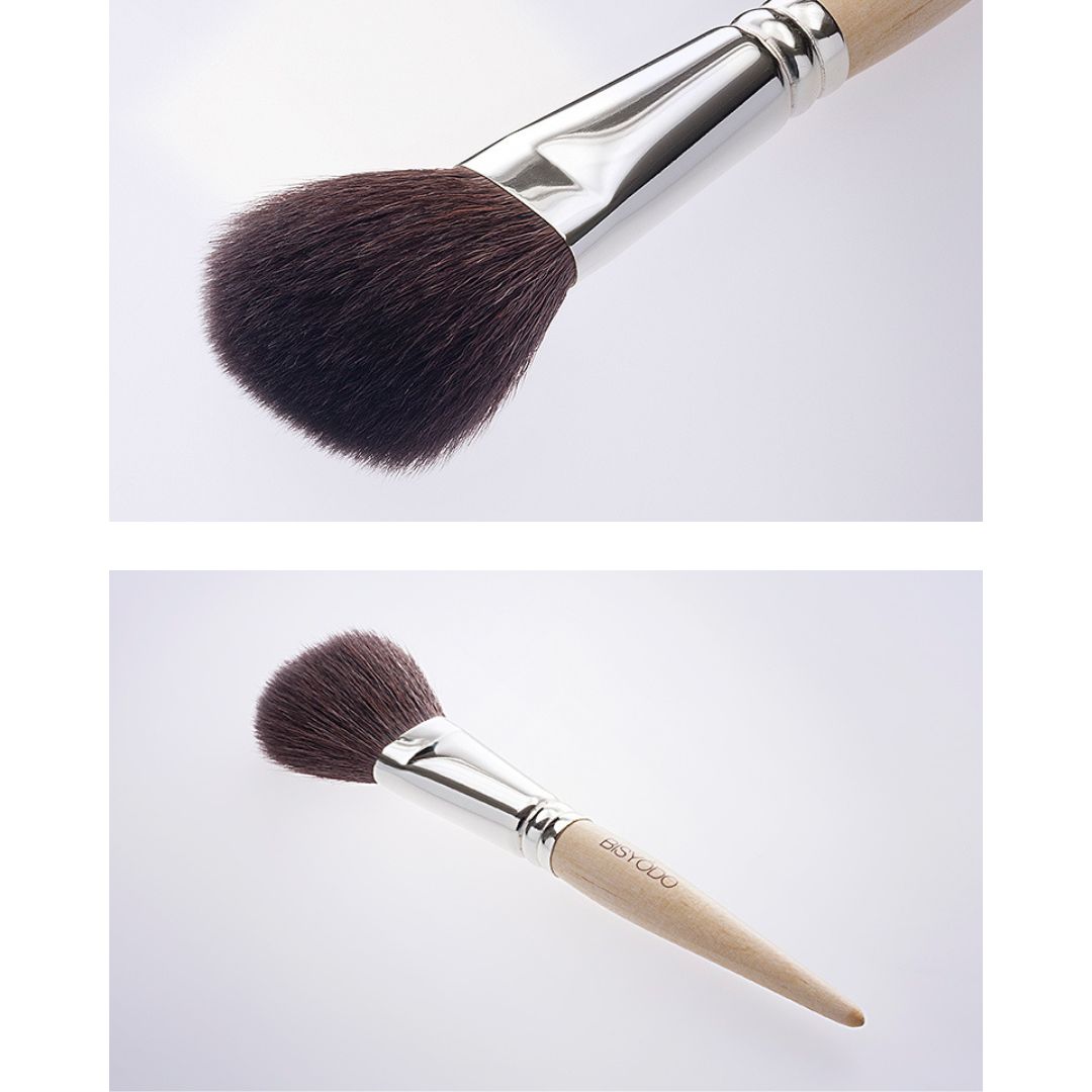 Bisyodo 5-Brush Set, Cheri Series (Special Offer) - Fude Beauty, Japanese Makeup Brushes
