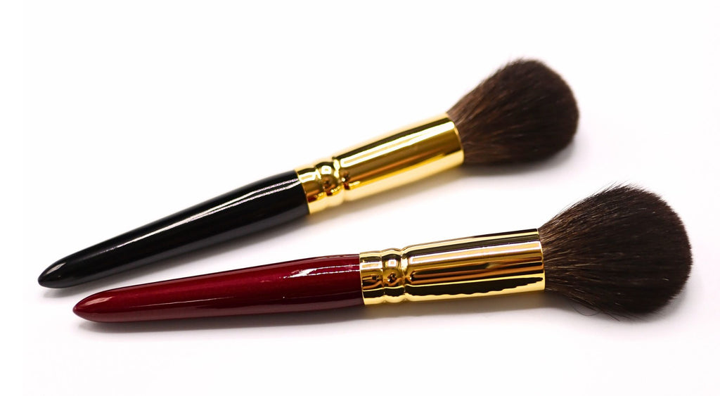 Japanese Makeup Brushes, Handmade by Artisans Fude Beauty