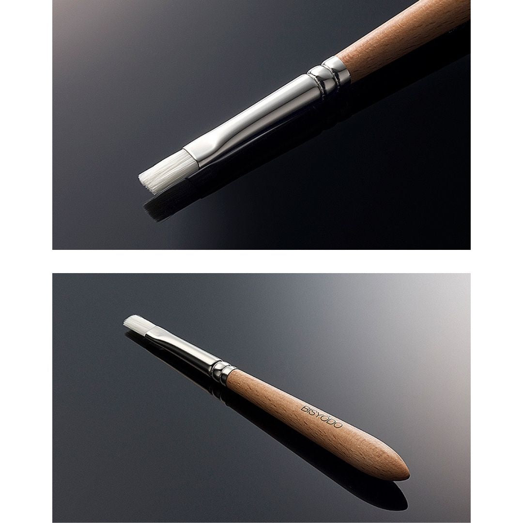 Bisyodo FU-L Flat Lip Brush, Futur Series